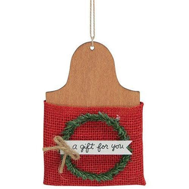 A Gift For You Cutting Board Ornament - The Fox Decor